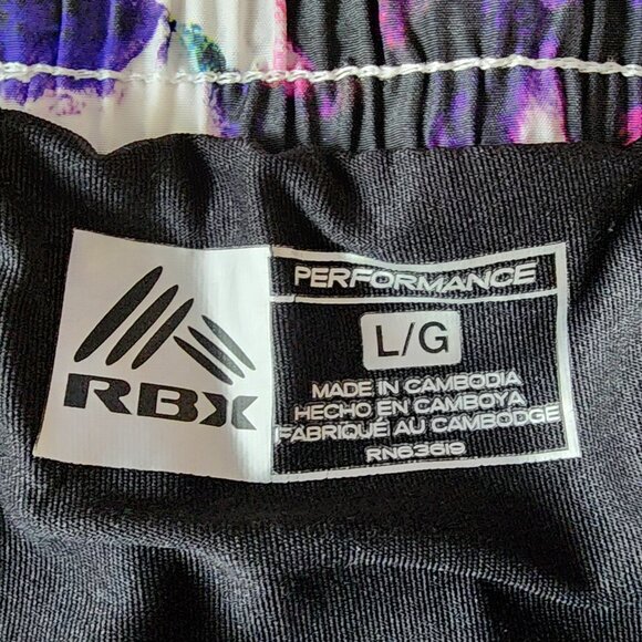 RBX Colorful Athletic Shorts Size Large - Picture 7 of 13